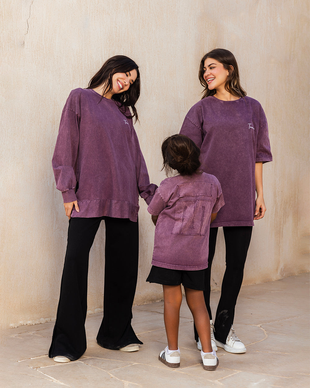 Burgundy Crew T-shirt - Adults