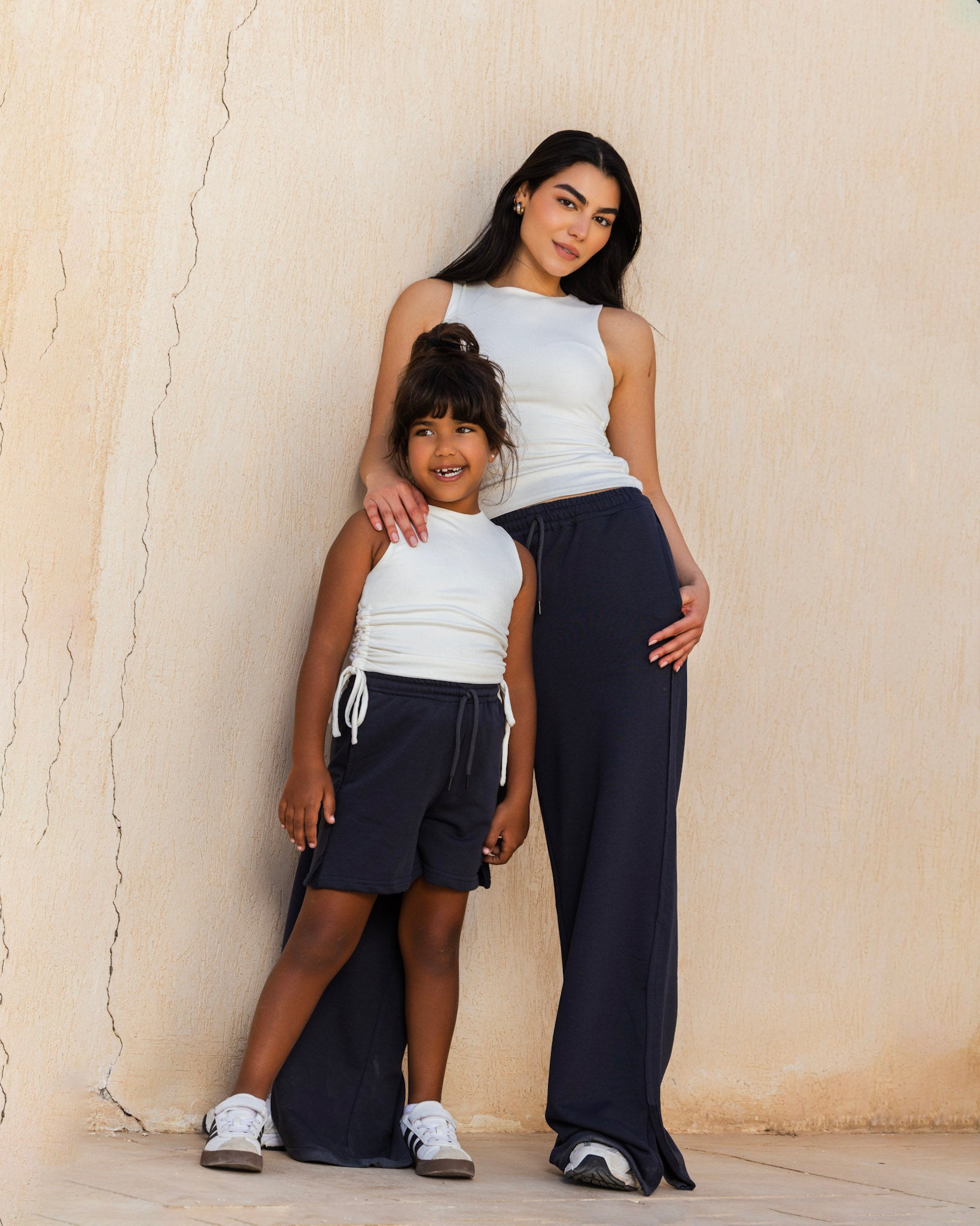 Charcoal Sweatshorts - Kids
