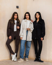 Soft Cinched jacket - Cream