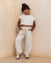 Soft Cinched Set Cream - Kids