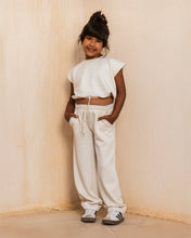 Soft Cinched Set Cream - Kids