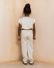 Soft Cinched Set Cream - Kids
