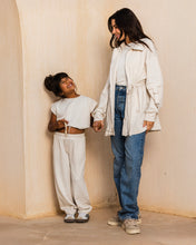 Soft Cinched Set Cream - Kids