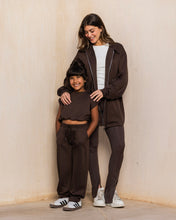 Soft Cinched Set Brown - Kids