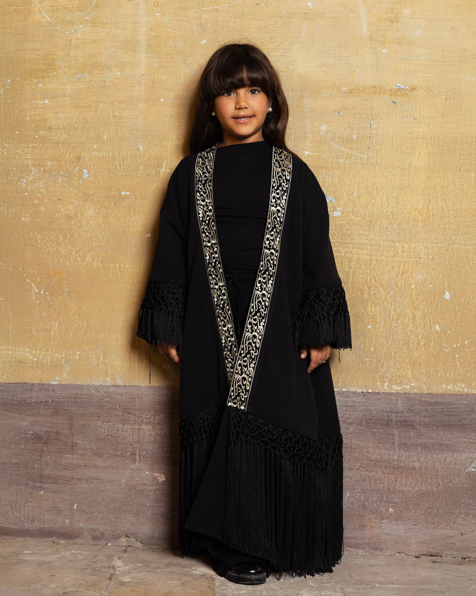 Fringe Verse Caftan - Kids