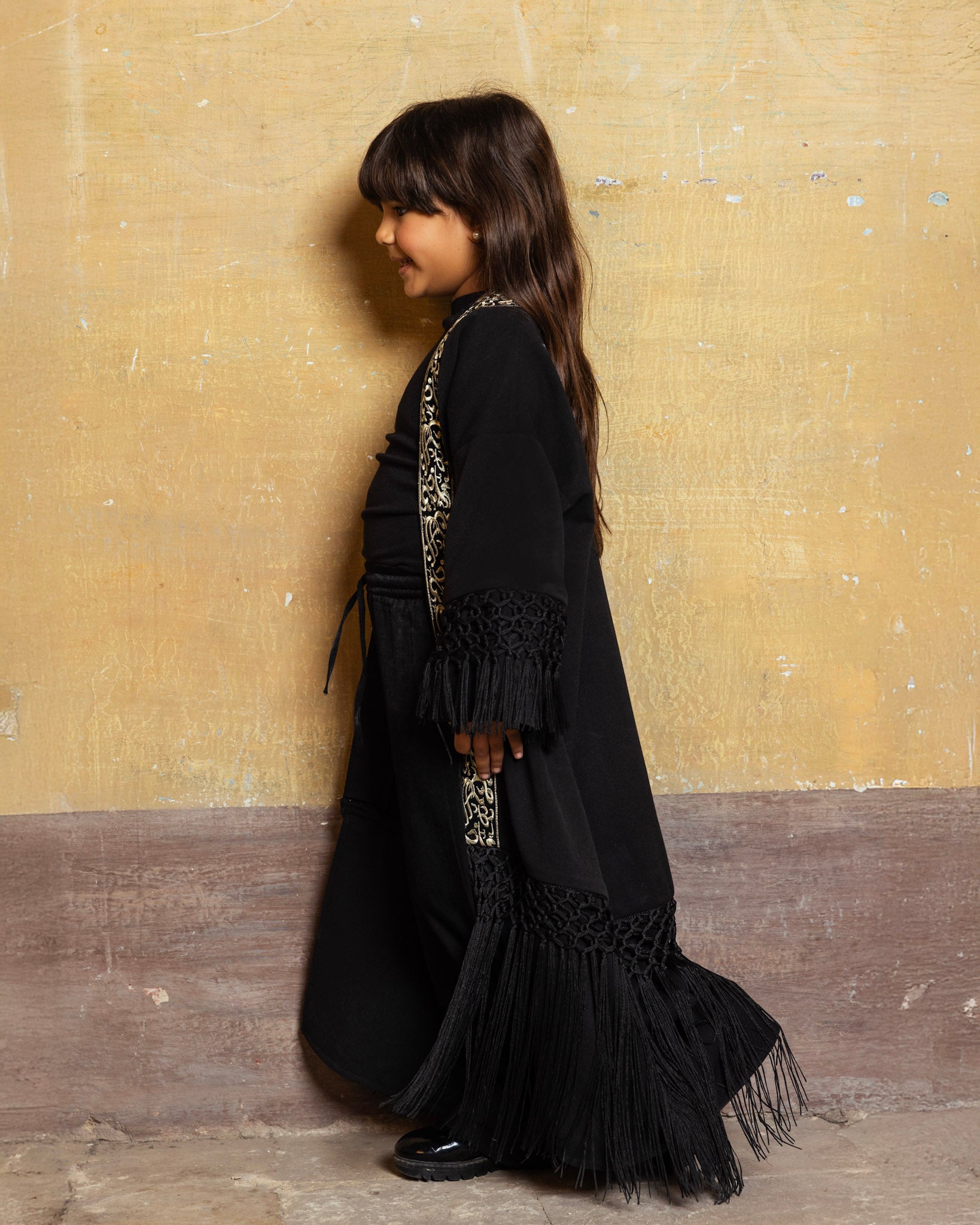Fringe Verse Caftan - Kids