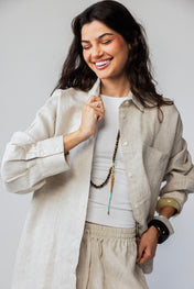 Tamaa edit Linen Shirt - Beige