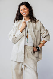 Tamaa edit Linen Shirt - Beige