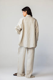 Tamaa edit Linen Shirt - Beige