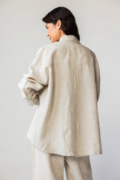Tamaa edit Linen Shirt - Beige