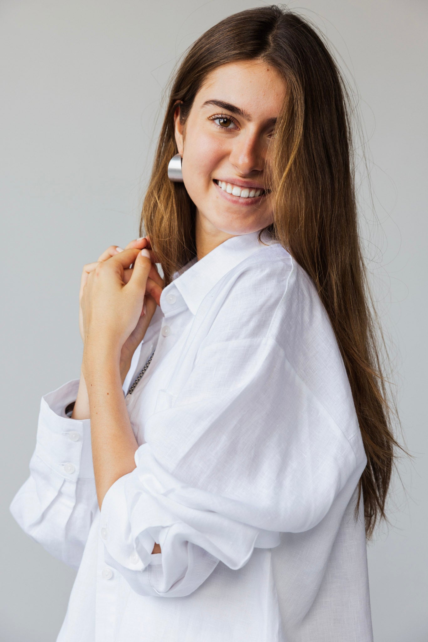 Tamaa edit Linen Shirt - White