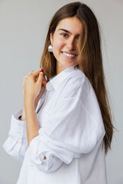 Tamaa edit Linen Shirt - White