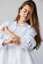 Tamaa edit Linen Shirt - White