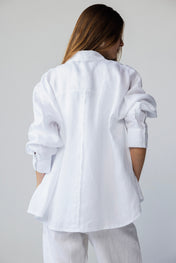 Tamaa edit Linen Shirt - White