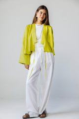 The Dune Tie - Lime Yellow