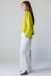 The Dune Tie - Lime Yellow