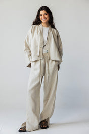 The Dune Tie - Raw Beige