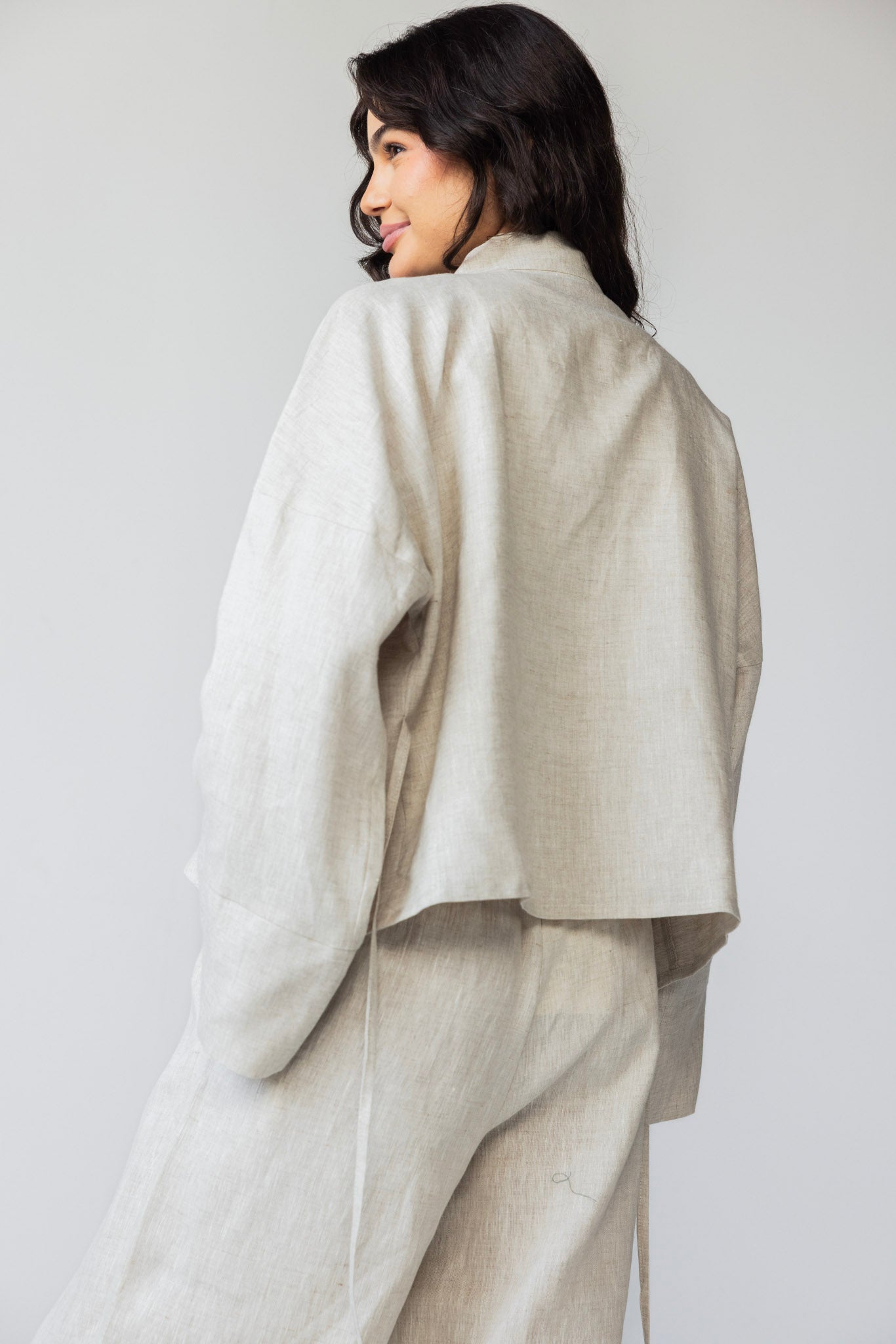 The Dune Tie - Raw Beige