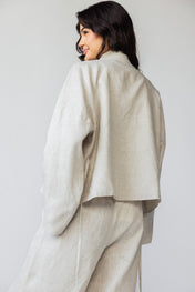 The Dune Tie - Raw Beige