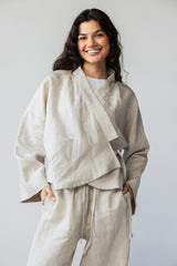 The Dune Tie - Raw Beige