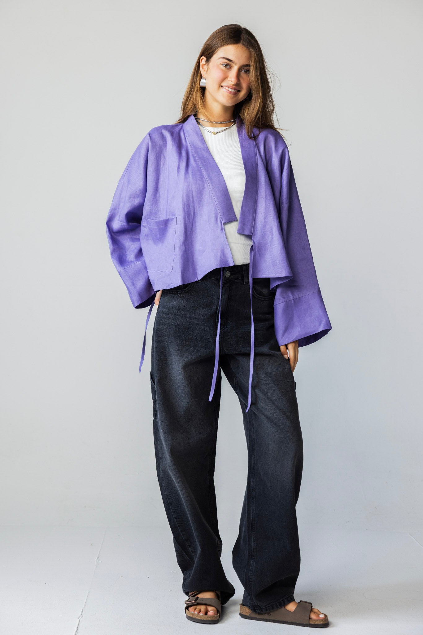 The Dune Tie - Lilac