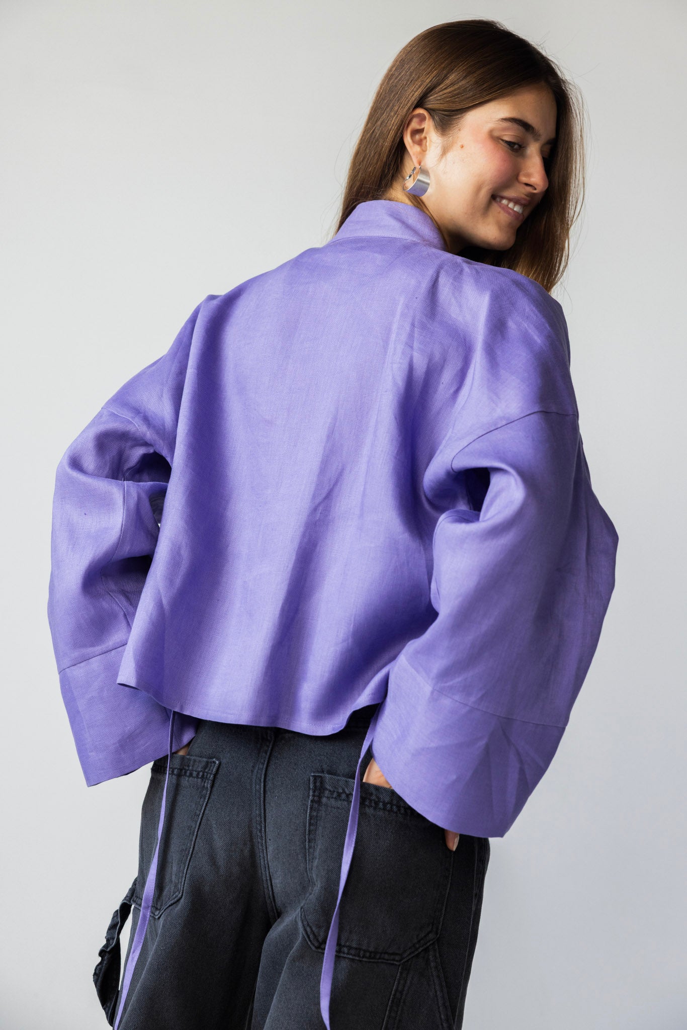The Dune Tie - Lilac