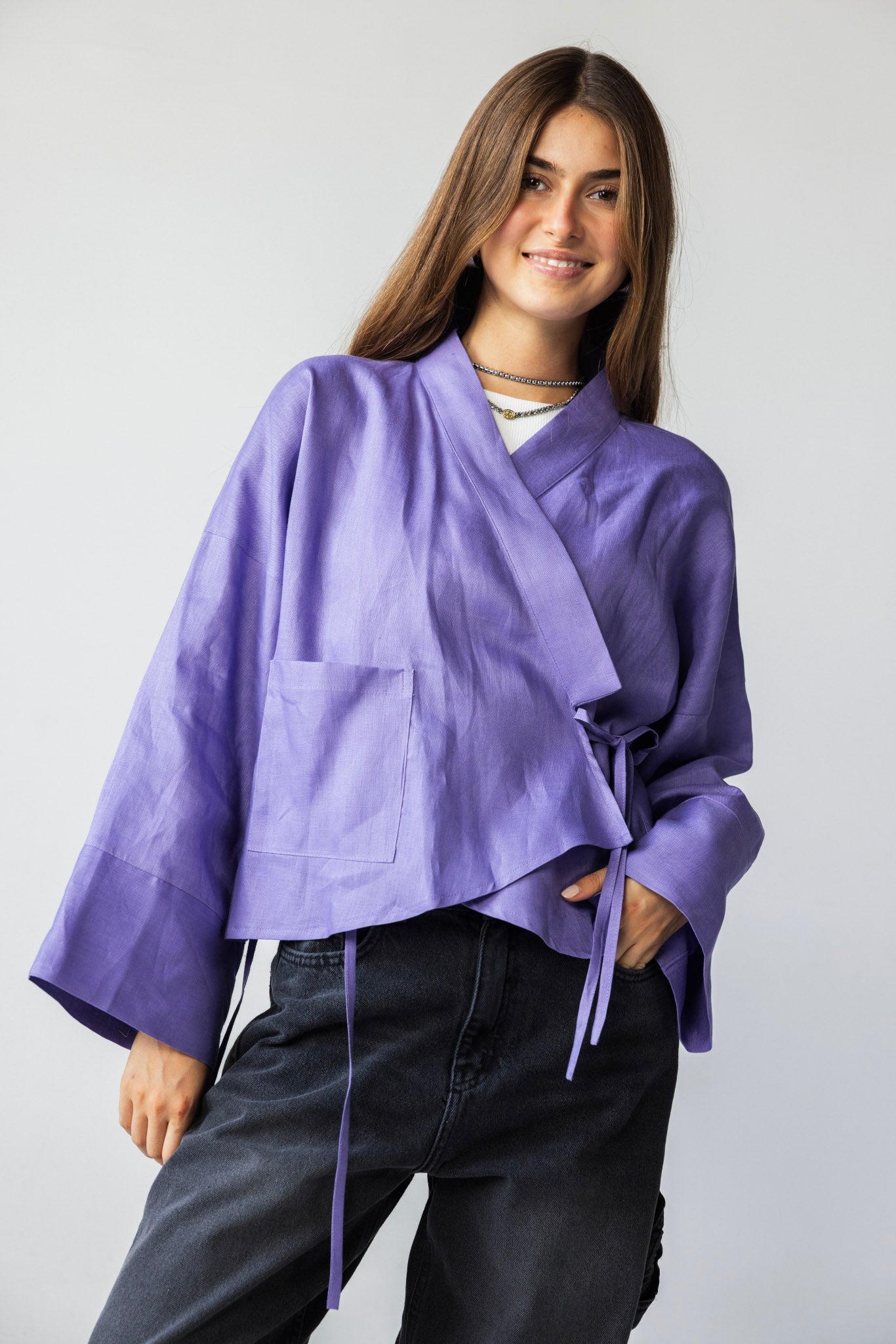 The Dune Tie - Lilac