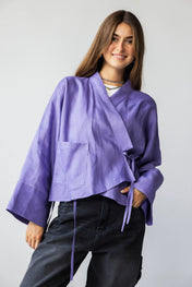 The Dune Tie - Lilac