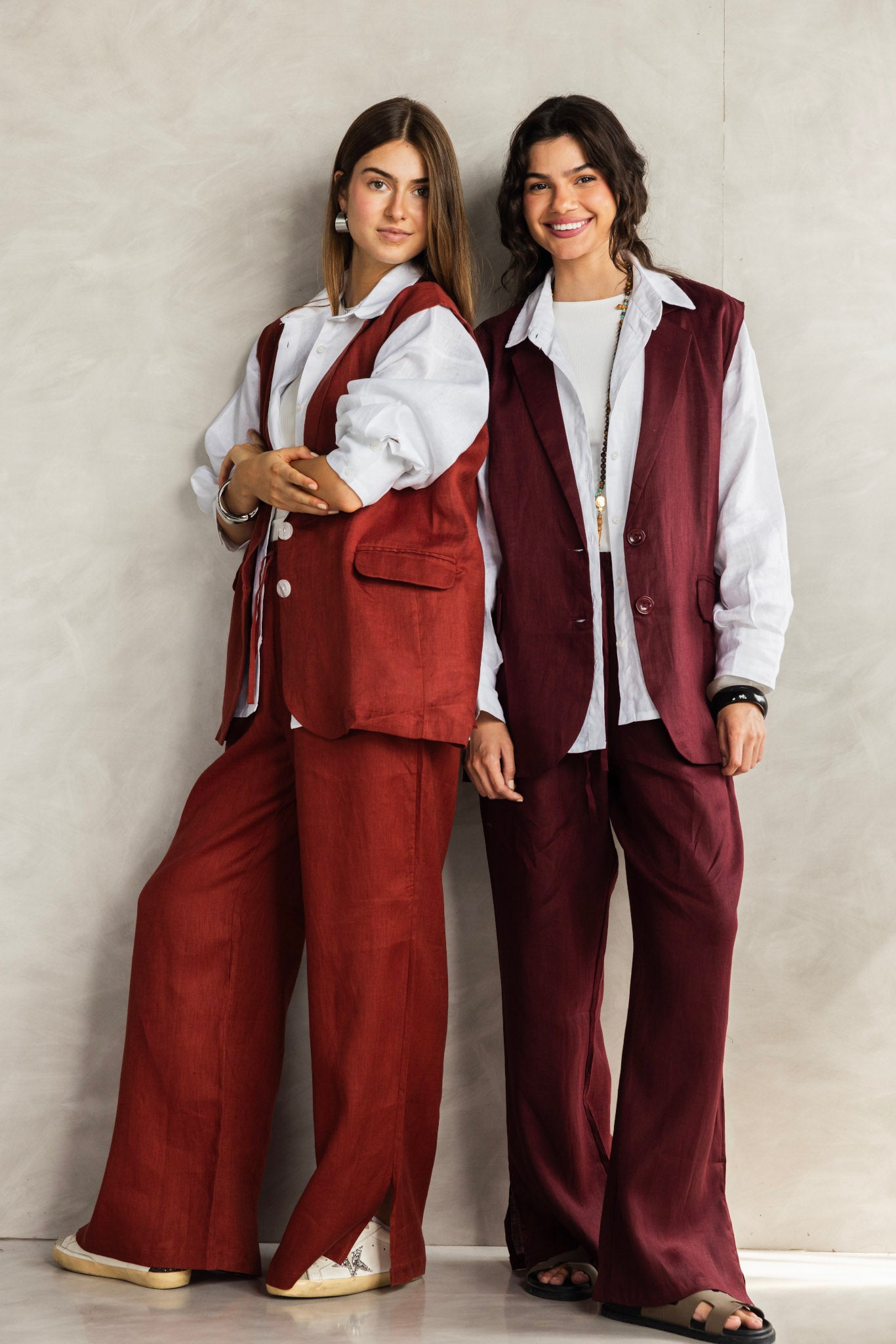 Settle In Edit Burgundy Set- Adult