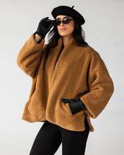 Teddy Funnel-Neck Jacket - Adults