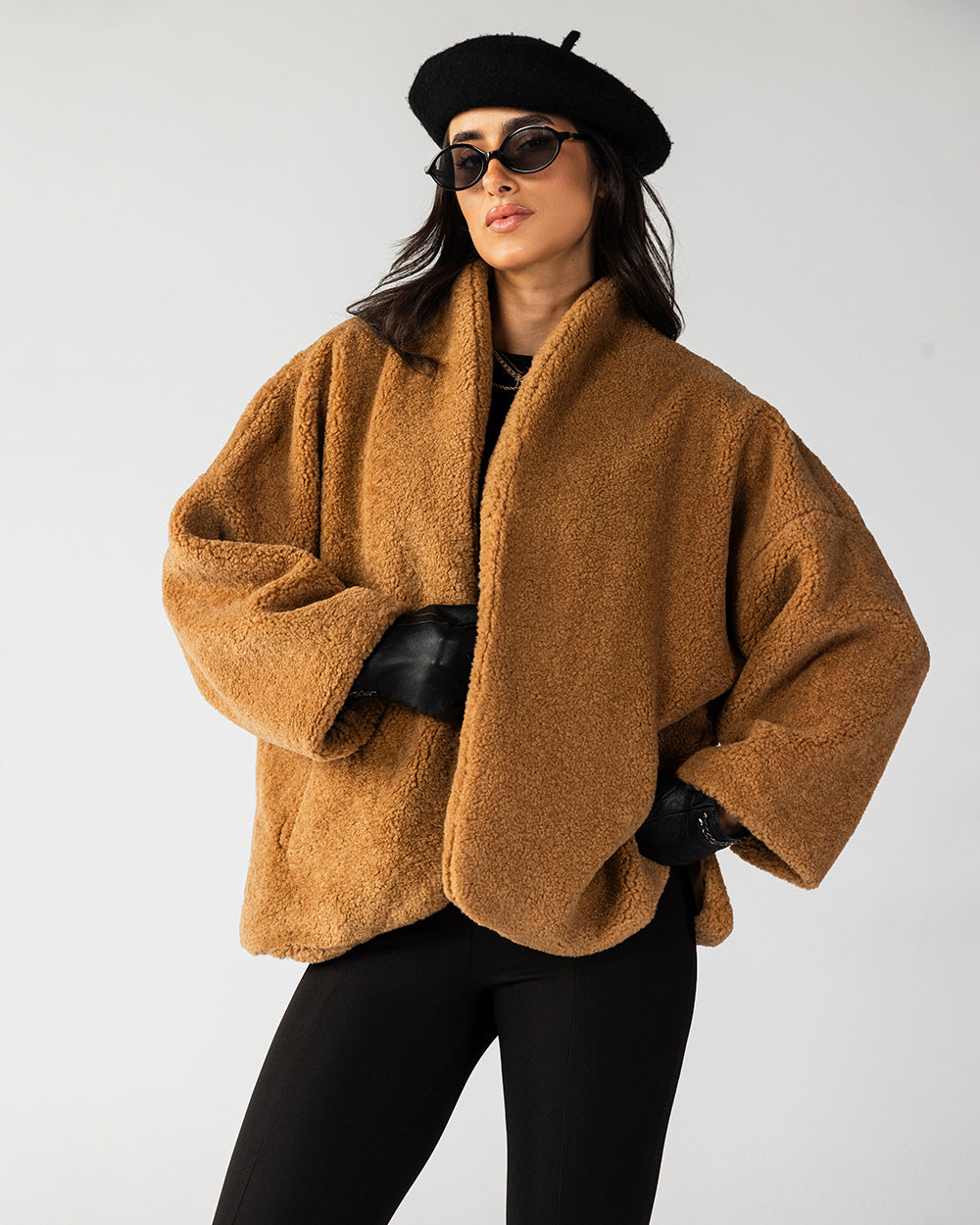 Copper Teddy Jacket - Adults