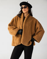 Copper Teddy Jacket - Adults
