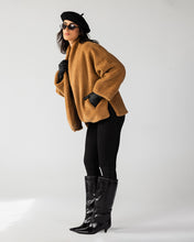 Teddy Funnel-Neck Jacket - Adults
