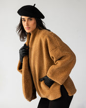 Teddy Funnel-Neck Jacket - Adults