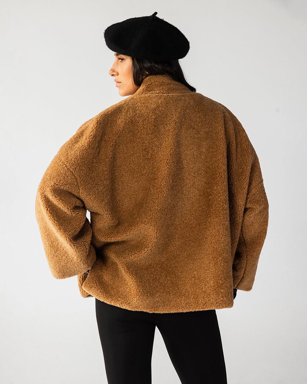 Teddy Funnel-Neck Jacket - Adults