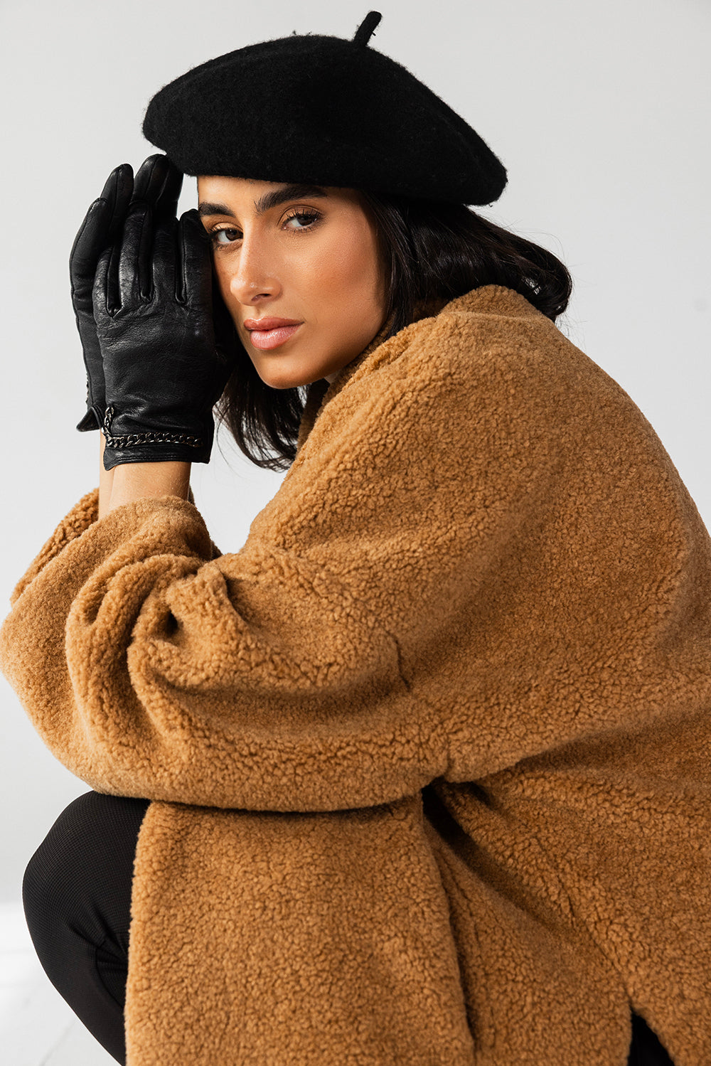 Teddy Funnel-Neck Jacket - Adults