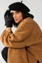 Teddy Funnel-Neck Jacket - Adults