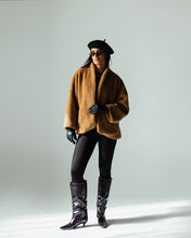 Teddy Funnel-Neck Jacket - Adults