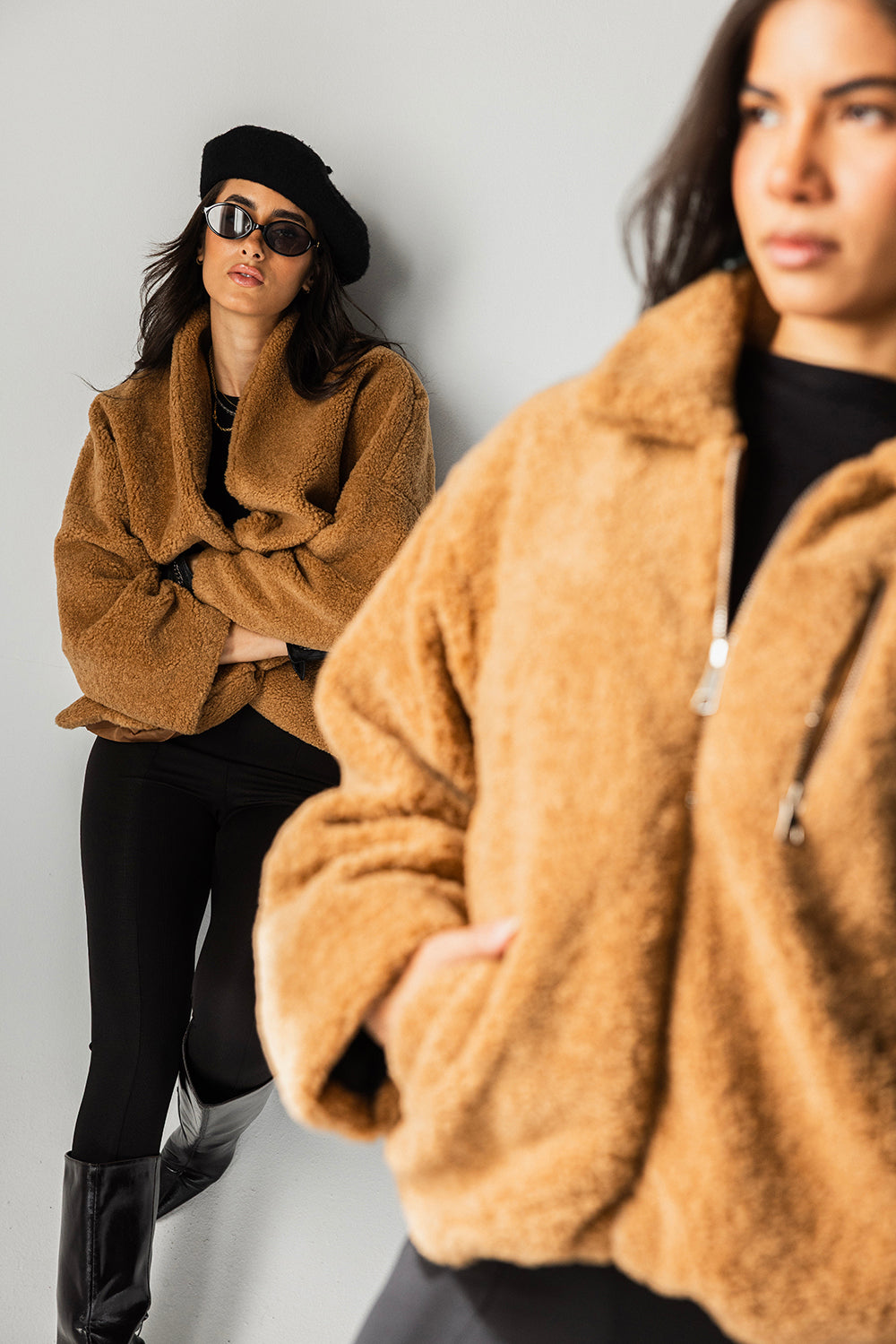 Copper Teddy Jacket - Adults