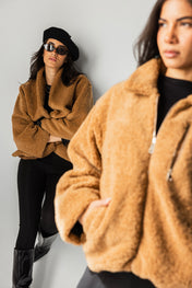Copper Teddy Jacket - Adults