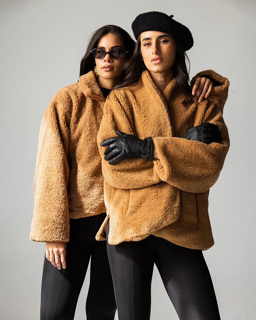 Copper Teddy Jacket - Adults