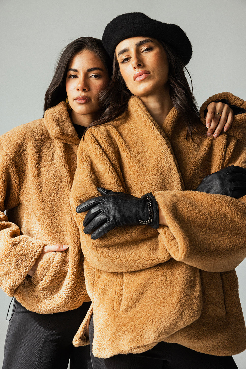 Copper Teddy Jacket - Adults
