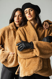 Copper Teddy Jacket - Adults