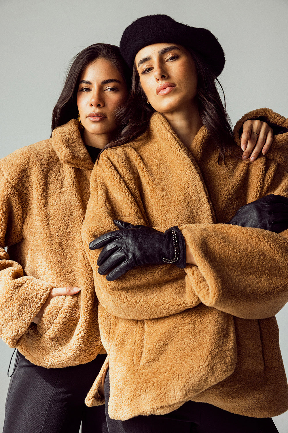 Copper Teddy Jacket - Adults