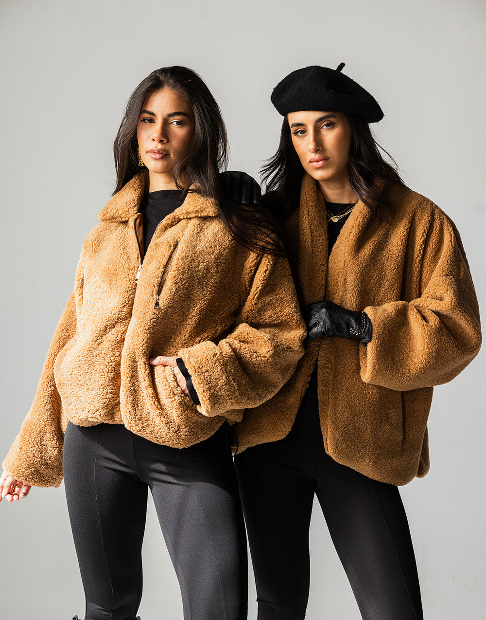 Copper Teddy Jacket - Adults