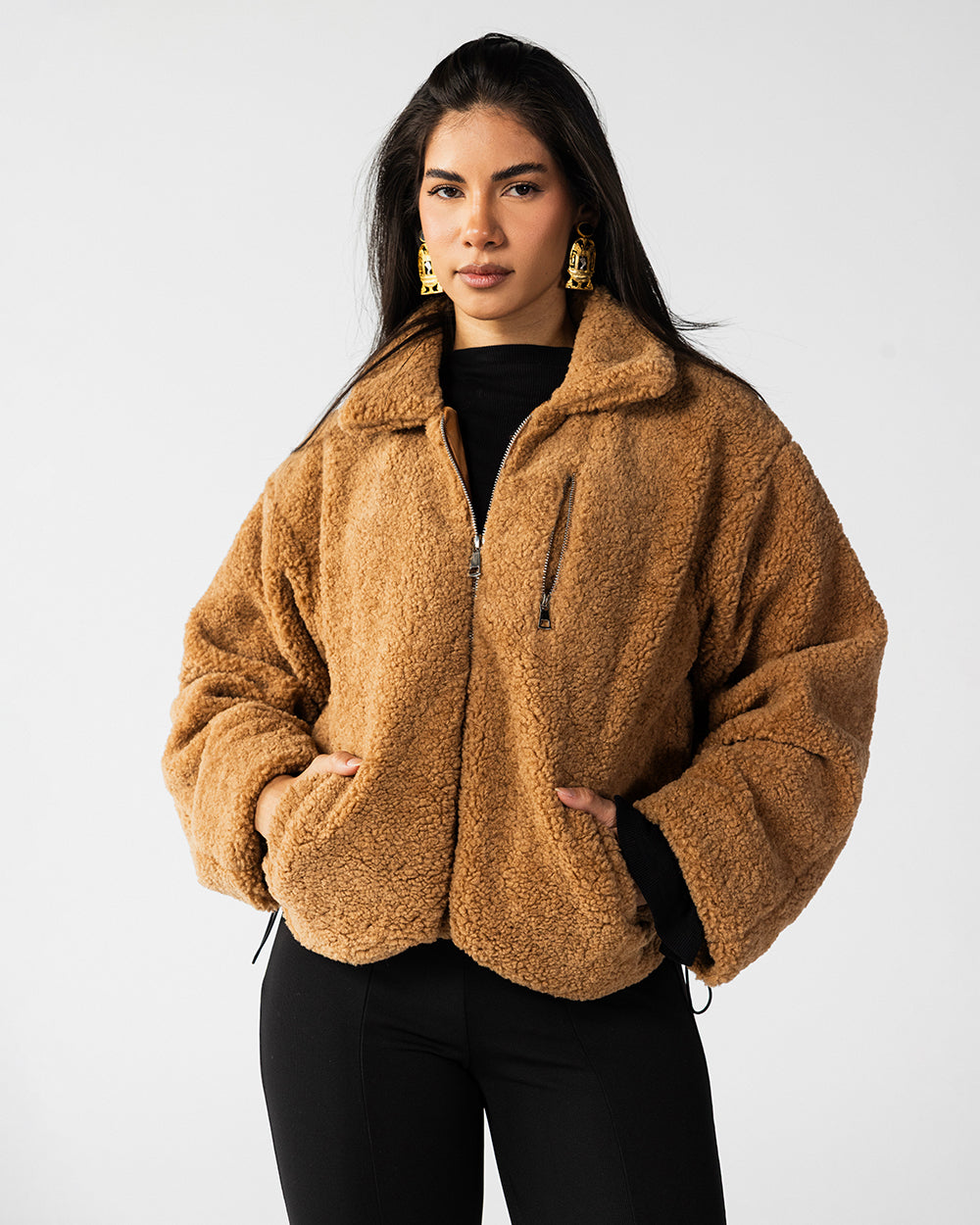Copper Teddy Jacket - Adults