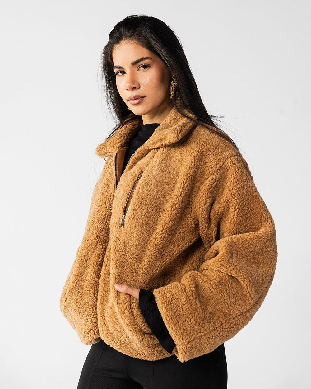 Copper Teddy Jacket - Adults