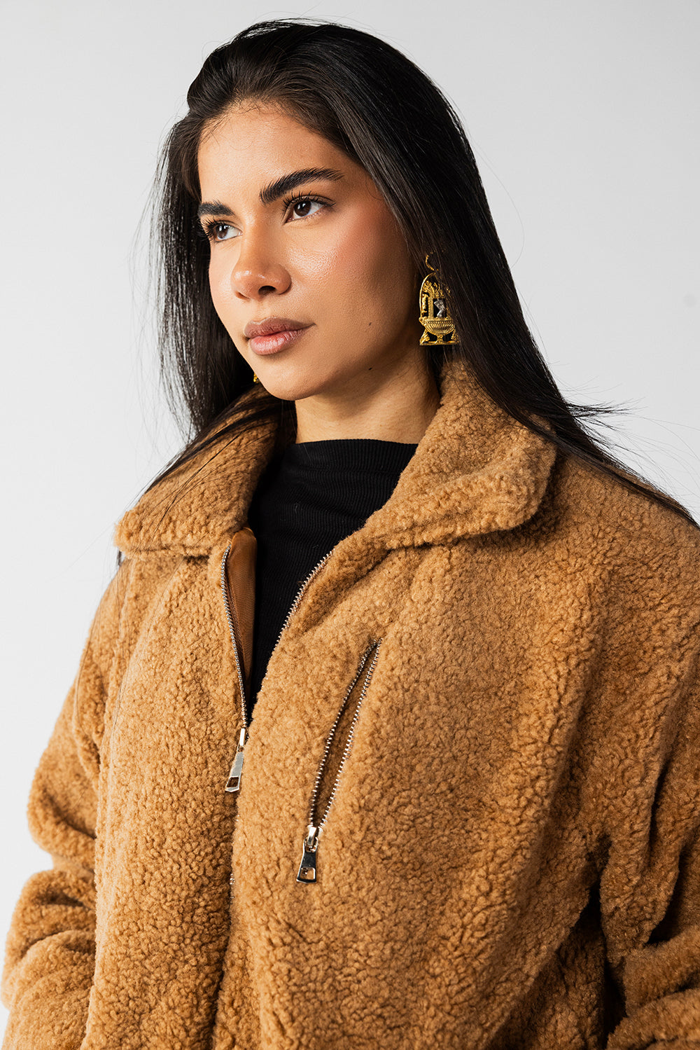 Copper Teddy Jacket - Adults