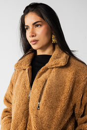 Copper Teddy Jacket - Adults
