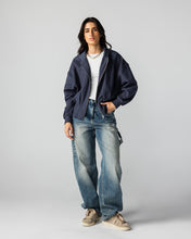 The Pleated Zip-Up Air Force Blue - Adults